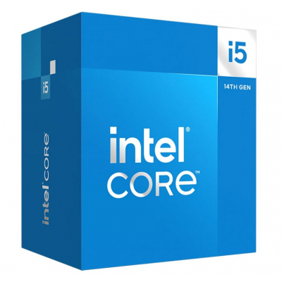 Intel Core i5 14400 - hasta 4.70 GHz - 10 núcleos - 16 hilos - 20 MB caché - LGA1700 Socket - Box