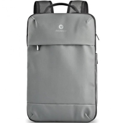 Mochila Expansible NGS Monray Sacks Horizon para Portátiles hasta 14/ Impermeable/ Gris