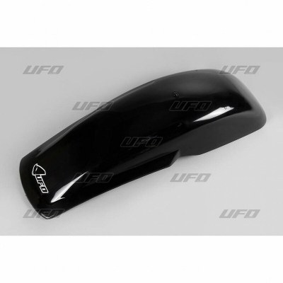 Guardabarros trasero universal UFO 125-250-500 cross-enduro negro PP01109-001 PP01109#001