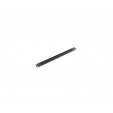 Lanberg AK-1101-B accesorio de bastidor Panel pasacables con cepillo