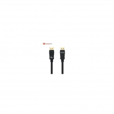 Nanocable 10.15.2502 Cable displayport macho a macho 2m negro