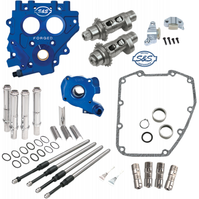 Kit placa-soporte para árboles de levas S+S CYCLE 330-0544