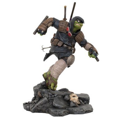Figura diamond collection gallery tortugas ninja the last ronin diorama