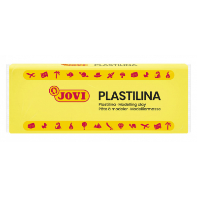 PLASTILINA Pasta de modelar 2,25 kg Amarillo 1 pieza(s)