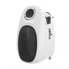 Mini Termoventilador Ceramico Malasia 500w Blanco Temperatura Reg,temporizador Seguridad Display 16x9x12cm