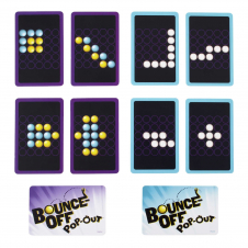 Games HKR53 juego de tablero Bounce-Off Pop-Out Juego de mesa Partido