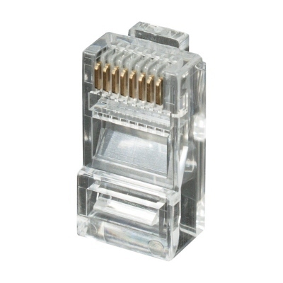 Conector RJ45 UTP (100uds)
