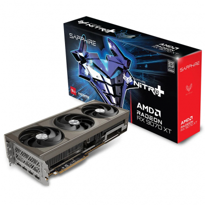 AMD Radeon RX 9070 XT 16GB GDDR6 Sapphire Nitro+