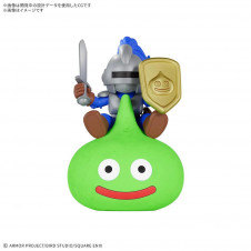 Maqueta bandai dragon quest clay monsters slime knight