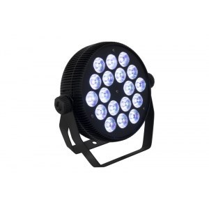 Foco PAR LED extraplano RGBW Fonestar PAR-189AL