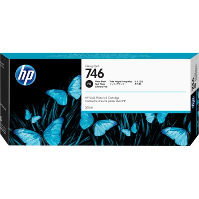 HP 746 300ML TINTA NEGRO FOTO