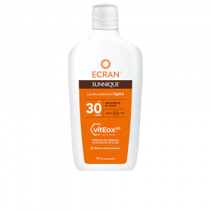 ECRAN SUNNIQUE leche protectora SPF30 370 ml
