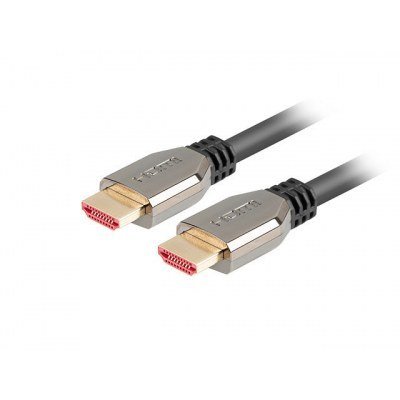 Cable hdmi lanberg v21 8k 60hz m - m 1.8m