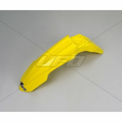 Guardabarros delantero UFO Suzuki amarillo SU04920-102 SU04920#102