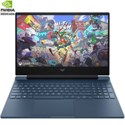 Portátil Gaming HP Victus 15-FA2031NS Intel Core i5-13420H/ 16GB/ 512GB SSD/ GeForce RTX 3050/ 15.6/ Sin Sistema Operativo
