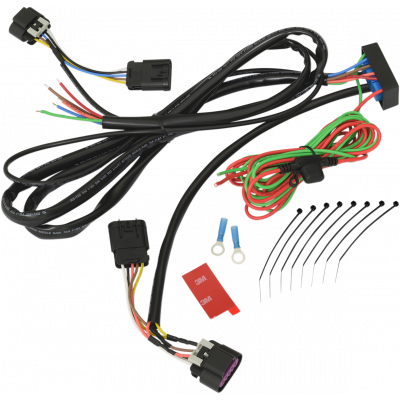 Mazo de cables para remolque SHOW CHROME 41-362