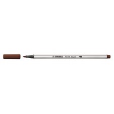STABILO Pen 68 brush rotulador Medio Marrón 1 pieza(s)