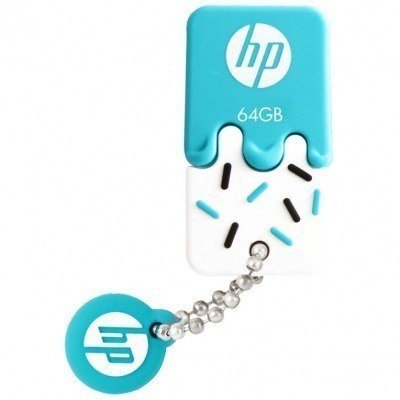 USB 2.0 HP 32GB V178W AZUL