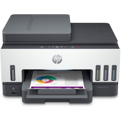 Multifunción inyección hp inkjet smart tank 7605 wifi duplex