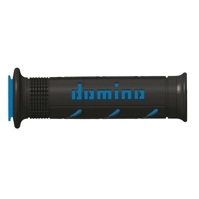 Puños racing DOMINO super soft 126mm negro/azul A25041C4840 A25041C4840B7-0