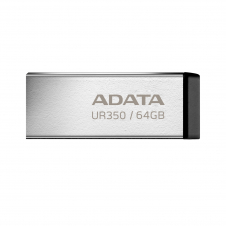 ADATA UR350 unidad flash USB 64 GB USB tipo A 3.2 Gen 1 (3.1 Gen 1) Negro