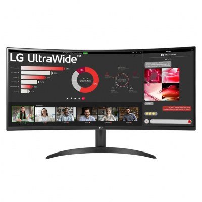 Monitor LG 34WR50QK-B
