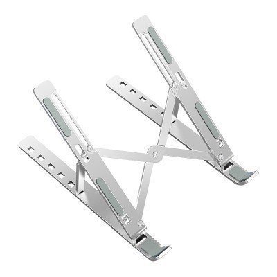 EW1266 soporte para ordenador portátil 39,6 cm 15.6 Plata