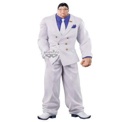 Figura banpresto baki the grappler grandista hanayama kaoru 17cm