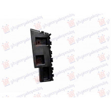 SOPORTE DE PLASTICO PARA PARACHOQUE TRASERO