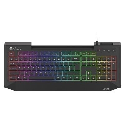Teclado gaming genesis lith 400 rgb slim switch x - scissor layout español