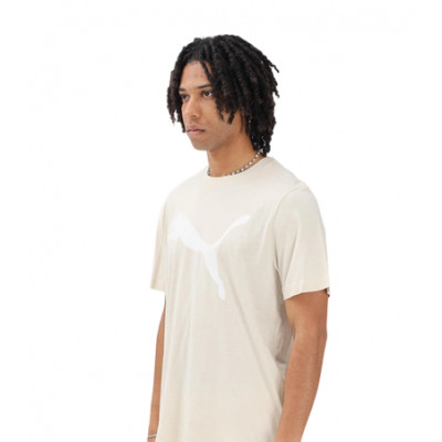 Camiseta PUMA ESS TEE SS26 682536 87 Beige