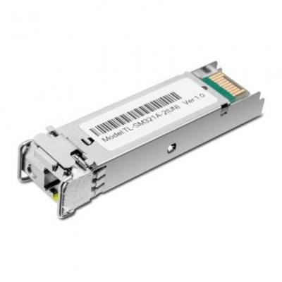 Modulo SFP Transceptor de Fibra Óptica TP-Link TL-SM321A2 Bidireccional
