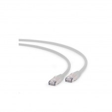 Gembird PP6A-LSZHCU-0.5M Latiguilo de red rj45 cat6a 0.5 gris