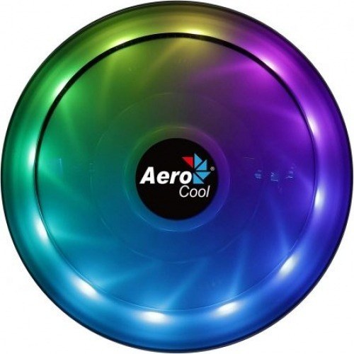 Ventilador con Disipador Aerocool Coreplus/ 12 cm