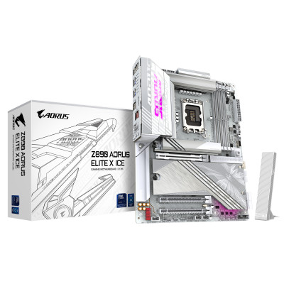 Gigabyte Z890 Aorus Elite X Ice G10 ATX LGA1851