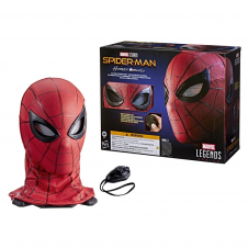Réplica máscara spider - man home coming hasbro marvel studios