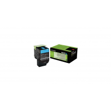 CARTUCHO LEXMARK 802XC CYAN 80C2XC0