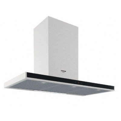 .AT.CAMPANA DECORATIVA NODOR 8536 NORBREEZE SLIM 90 BK