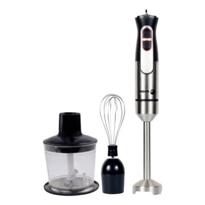 Divamix Innox 0,6 L Batidora de inmersión 1000 W Negro, Gris, Acero inoxidable