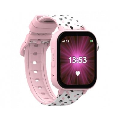 Hola Watch X Plus Rosa Reloj inteligente para niños