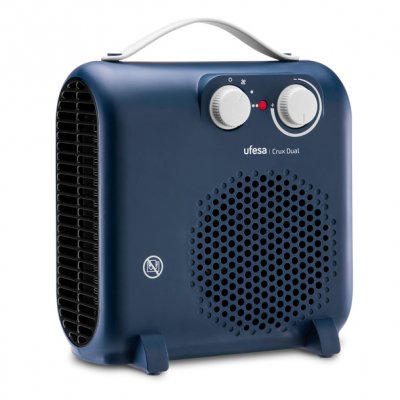 83105721 calefactor eléctrico Interior Azul Ventilador eléctrico