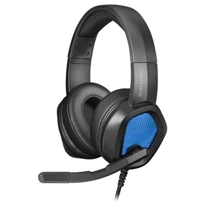 Auriculares mars gaming mh320 jack 3.5mm + usb con microfono compatible con windows - ps4 - ps5 - xbox one - xbox series x - s - nintendo switch - mac - smartphone - tablet