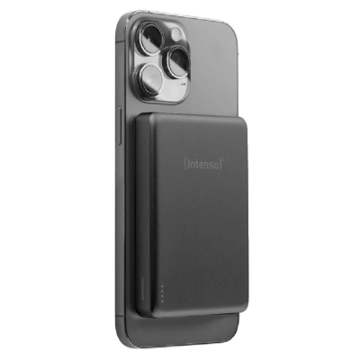 Powerbank intenso magsafe mw10000 gris