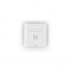 Vention Placa de Pared Tipo 86 IFAW0/ 1 Puerto RJ45