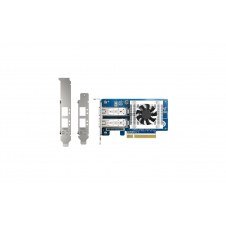 QNAP adaptador y tarjeta de red Interno Fibra 25000 Mbit/s PCI Express