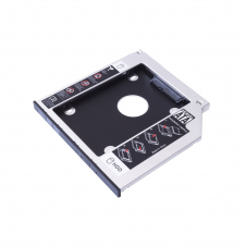 ADAPTADOR UNYKAch SATA (9mm) HDD 2.5-SSD/ODD PORTATIL 50551