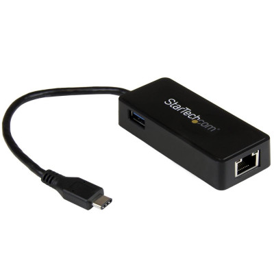 Adaptador red gigabit usb tipo c startech macho - hembra