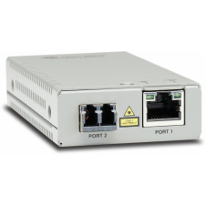 Allied Telesis AT-MMC2000/LC-960 convertidor de medio 1000 Mbit/s 1310 nm Multimodo Gris