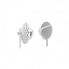PUNTO DE ACCESO MIKROTIK CON ANTENA ALTA INALAMBRICA 60GHZ BLANCO RBLHGG-60adkit