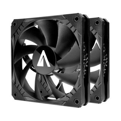 Abysm Gaming Aire Snow IV 4 Pipes Ventilador CPU 120mm Negro